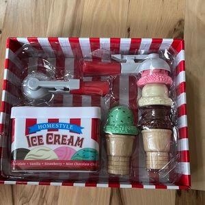 Melissa and Doug Scoop and Stack Ice Cream Cone playset